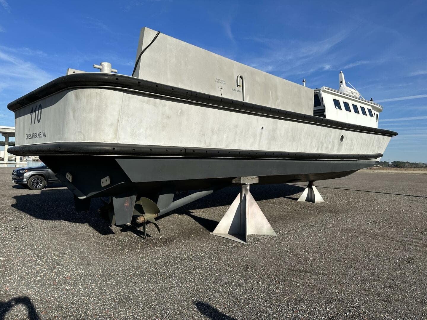 2018 Custom 64 Crew Boat