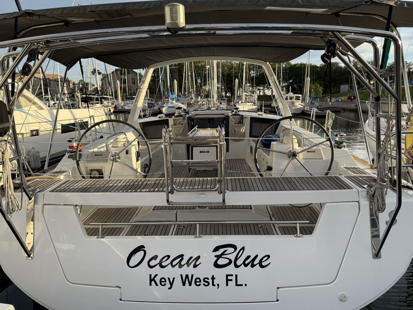 2015 Beneteau Oceanis 45