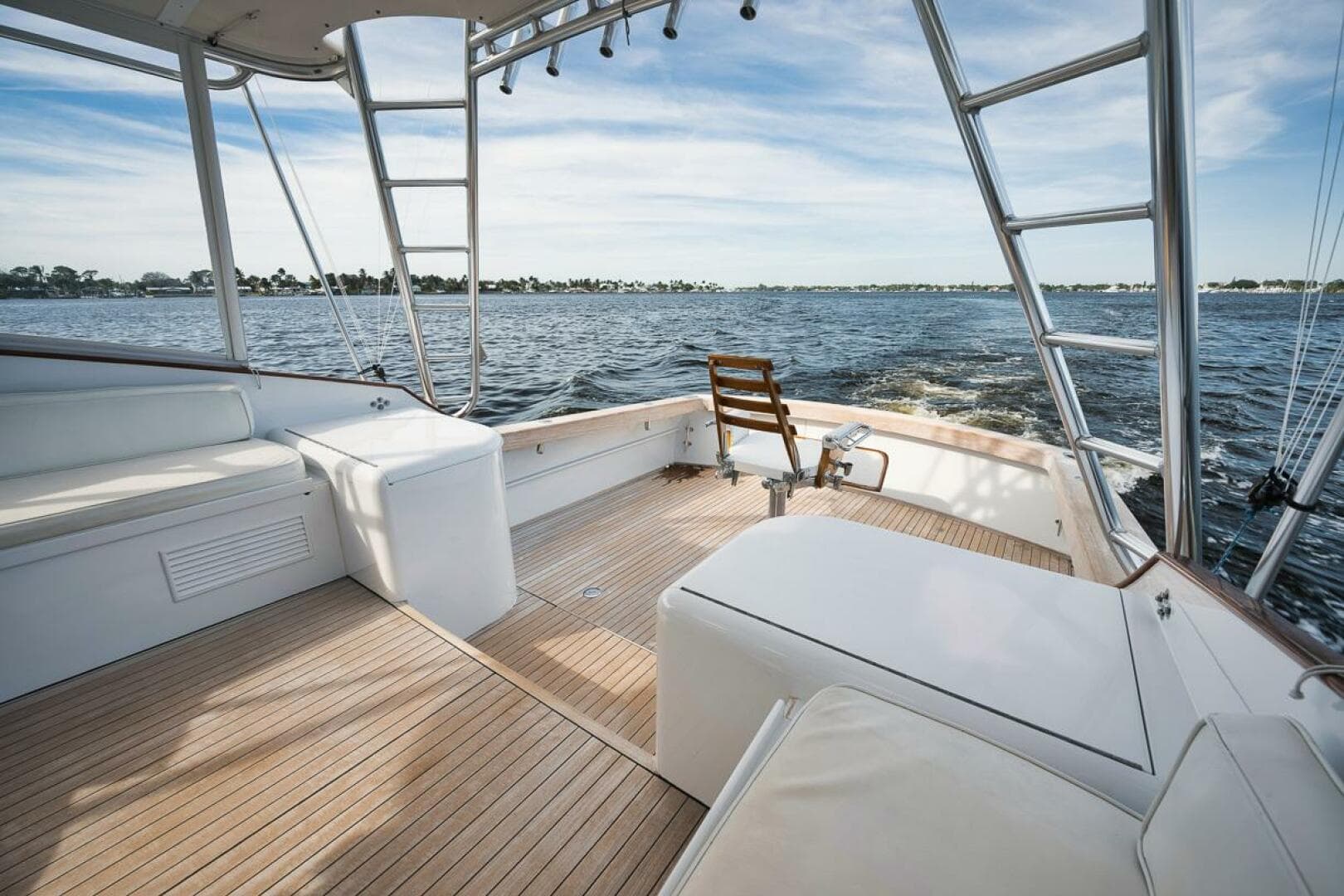 Knowles Express Big Mama - Cockpit