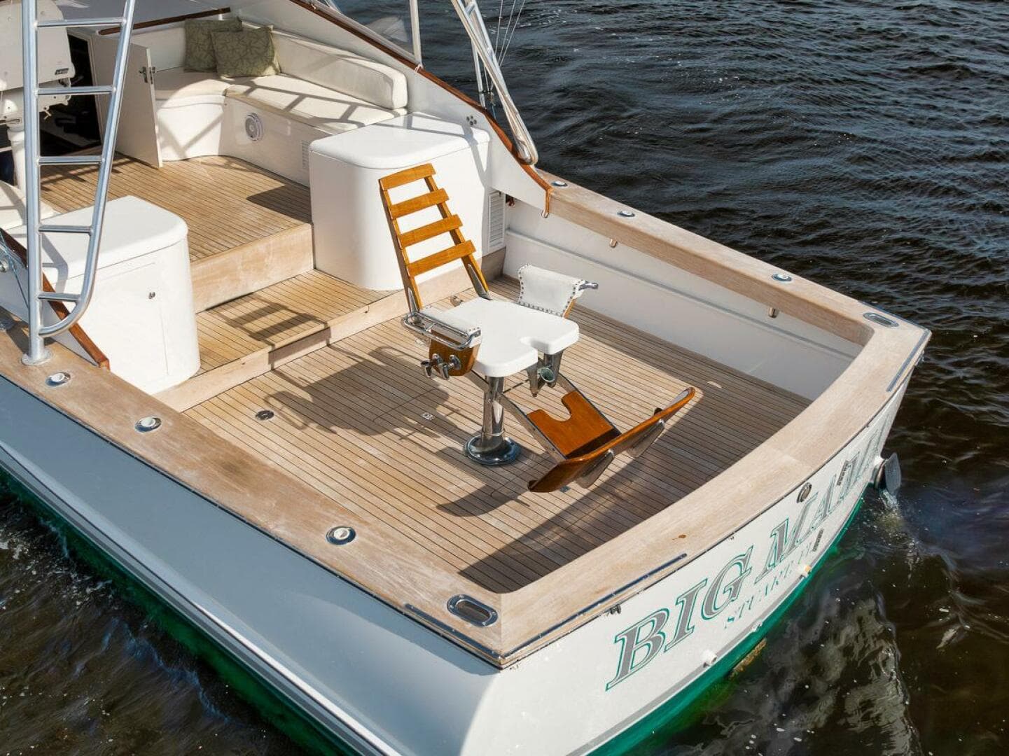 Knowles Express Big Mama - Cockpit