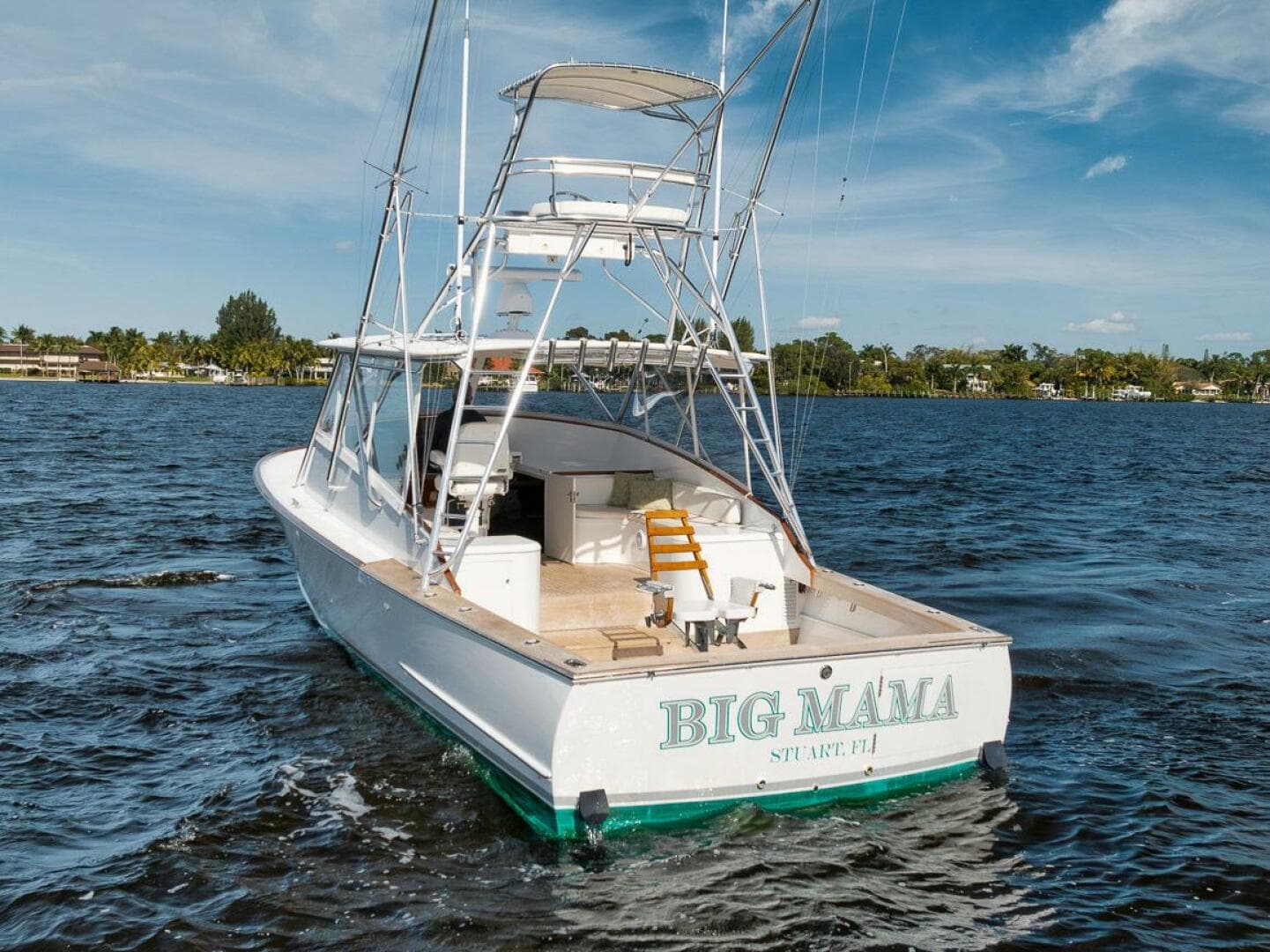 Knowles Express Big Mama - Stern