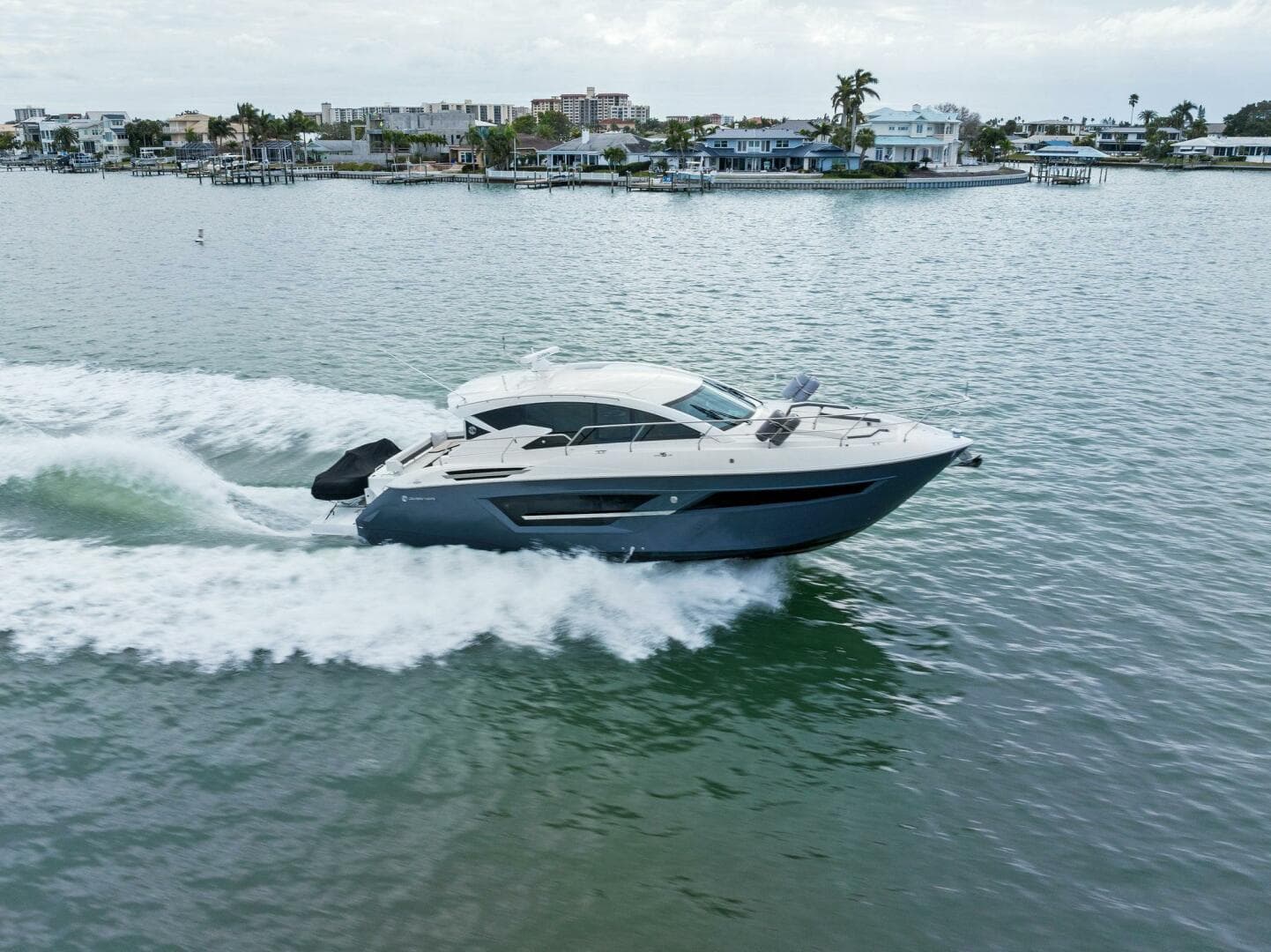 2020 46 Cruisers Cantius - Sweet Caroline - Profile
