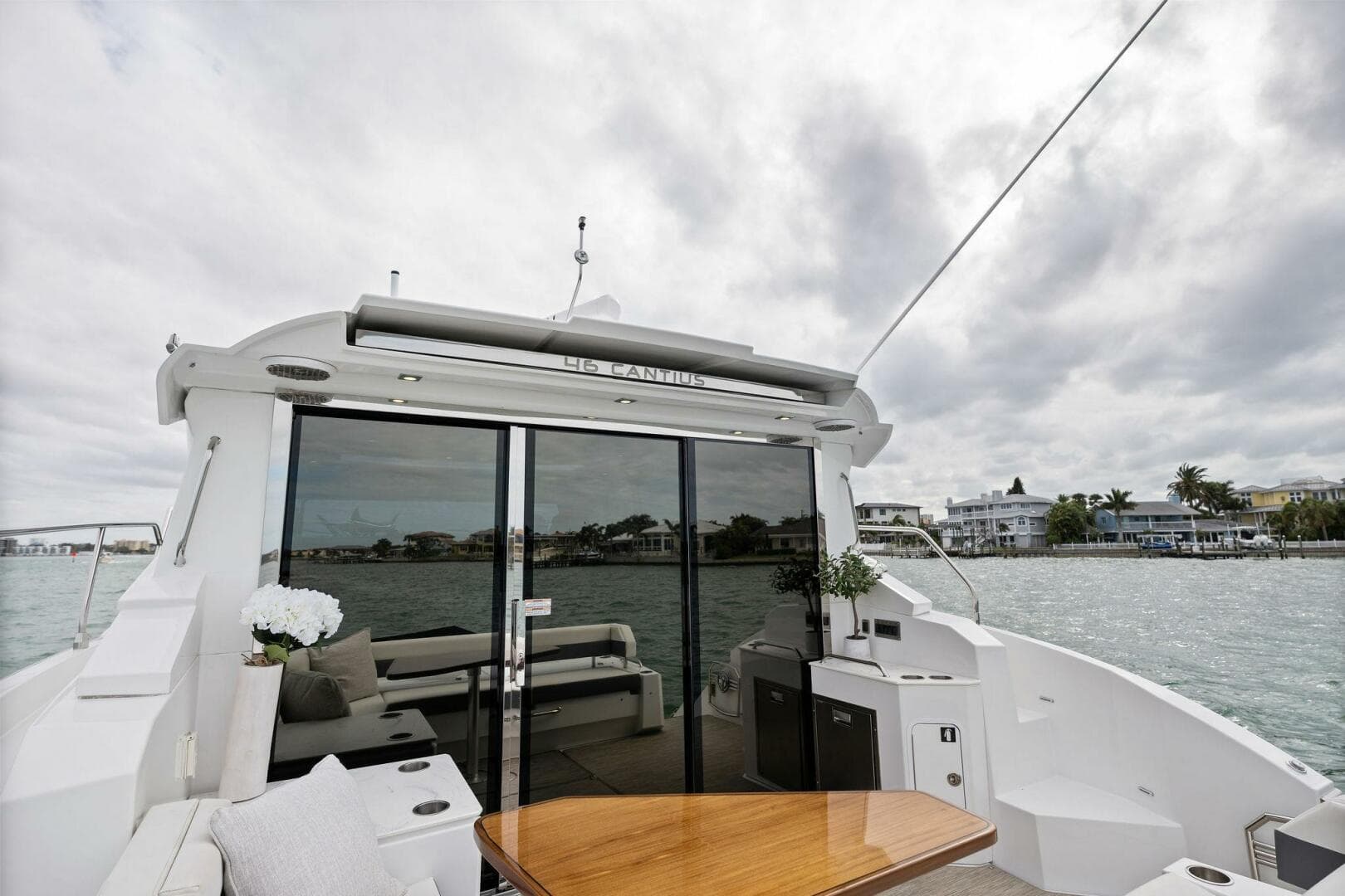 2020 46 Cruisers Cantius - Sweet Caroline - Cockpit 
