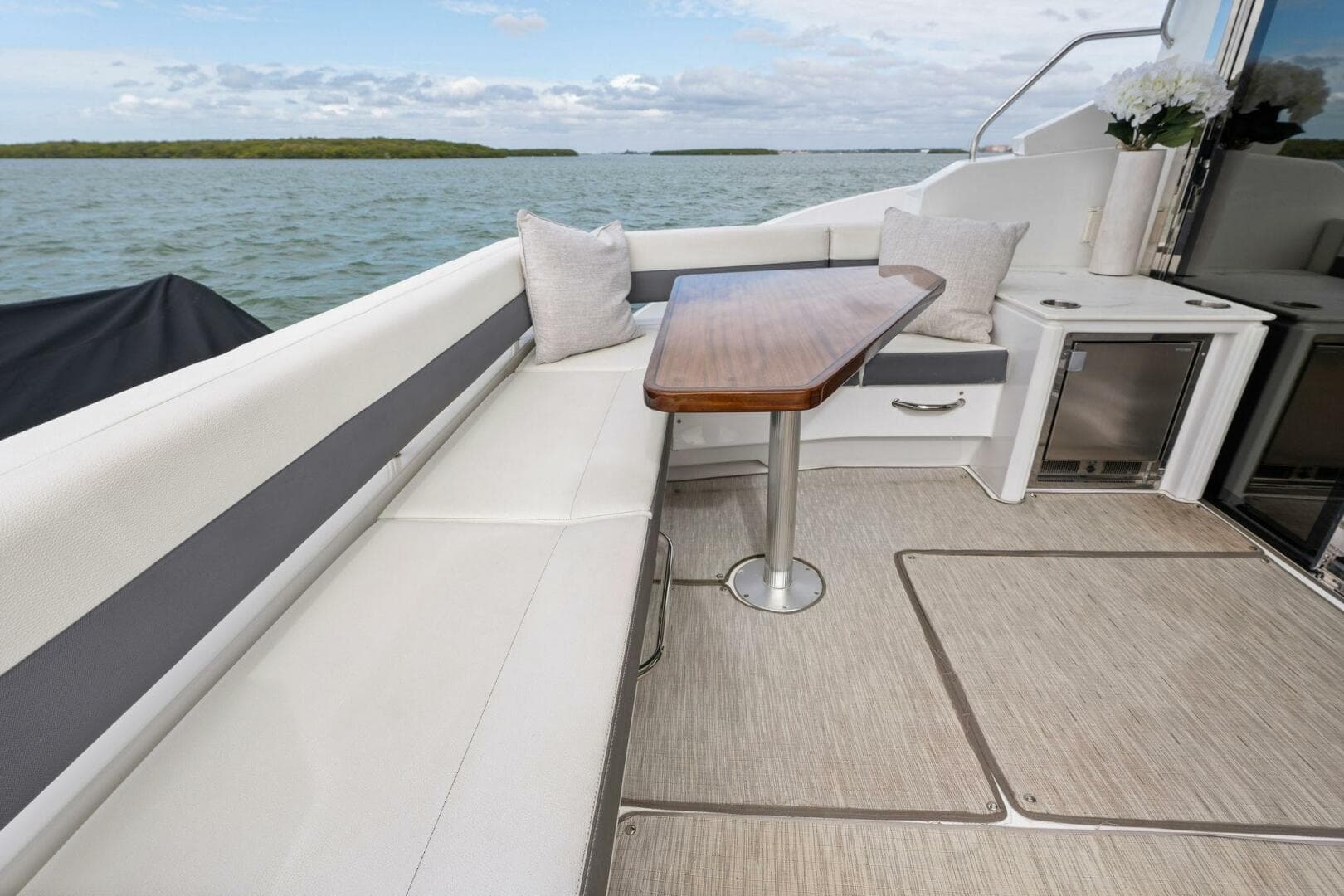 2020 46 Cruisers Cantius - Sweet Caroline - Cockpit 