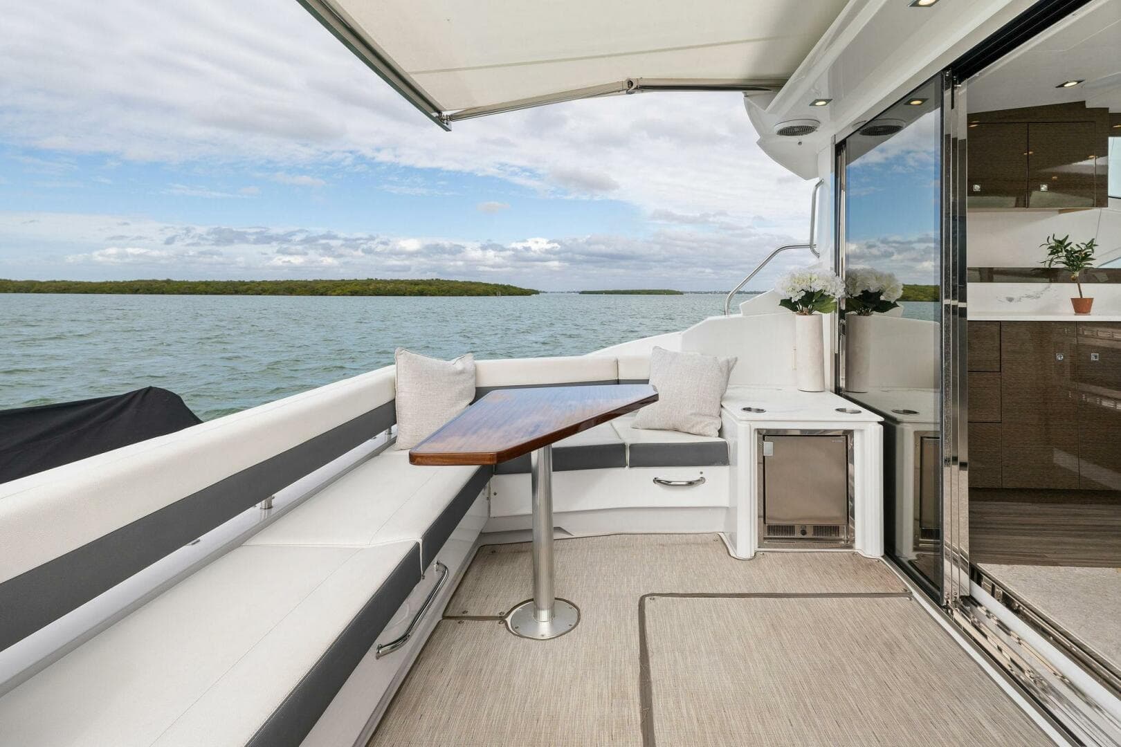 2020 46 Cruisers Cantius - Sweet Caroline - Cockpit 