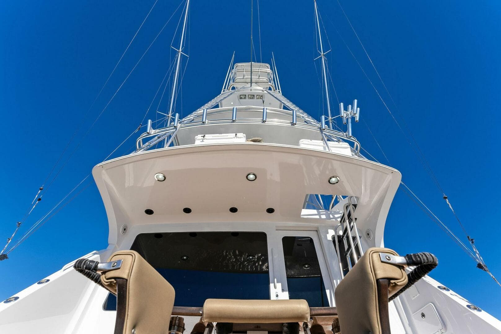 2007 Hatteras 64C - CHUPACBRA