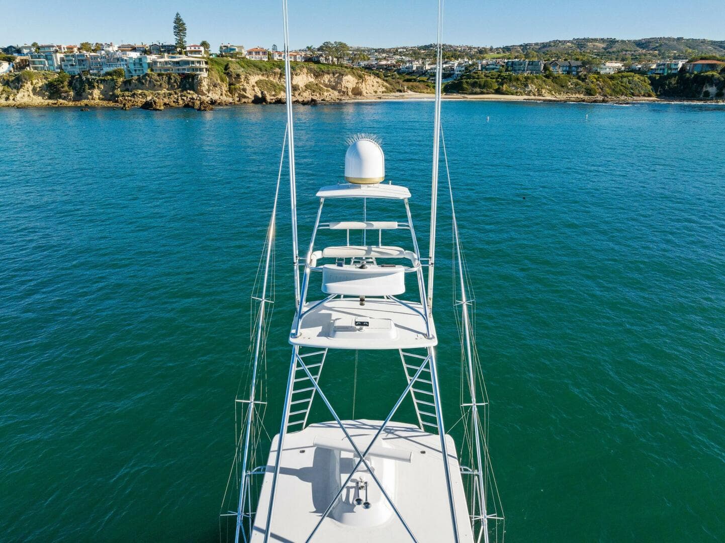 2007 Hatteras 64C - CHUPACBRA