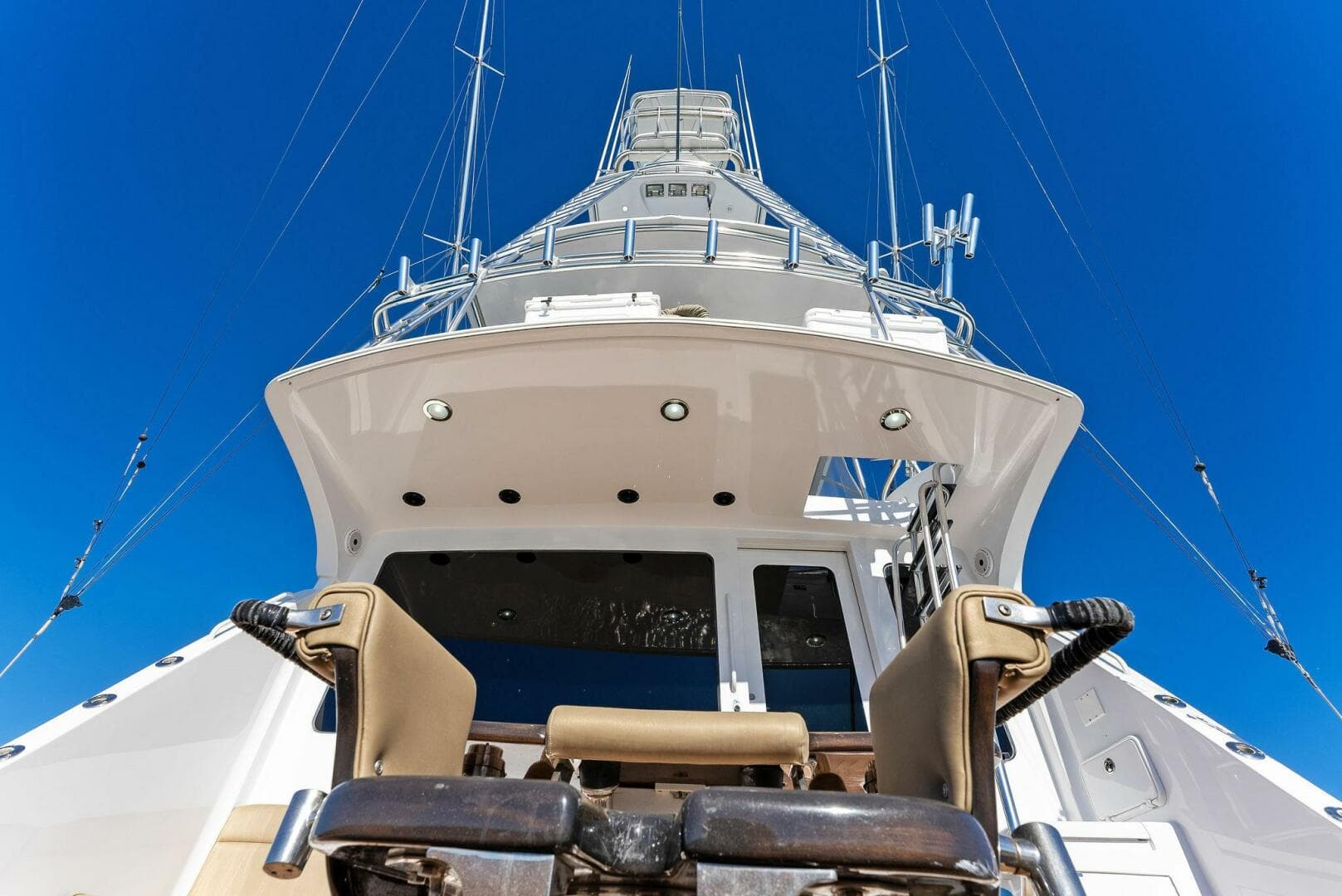 2007 Hatteras 64C - CHUPACBRA