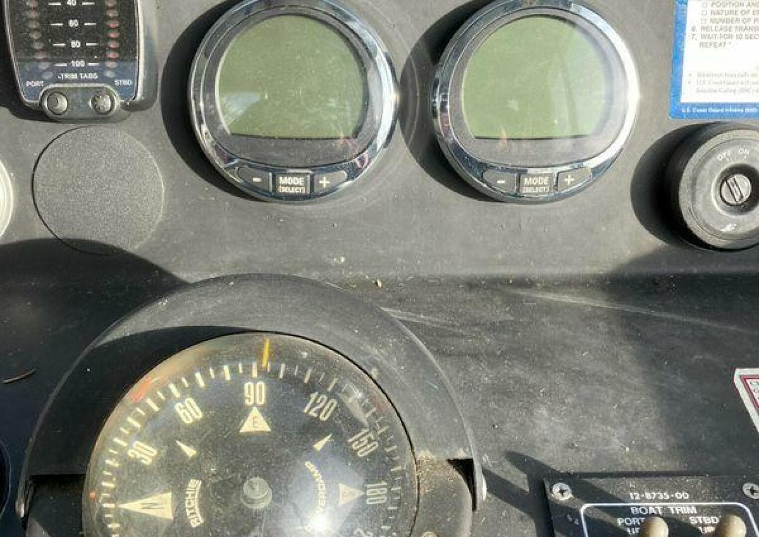 1990 Boston Whaler Frontier