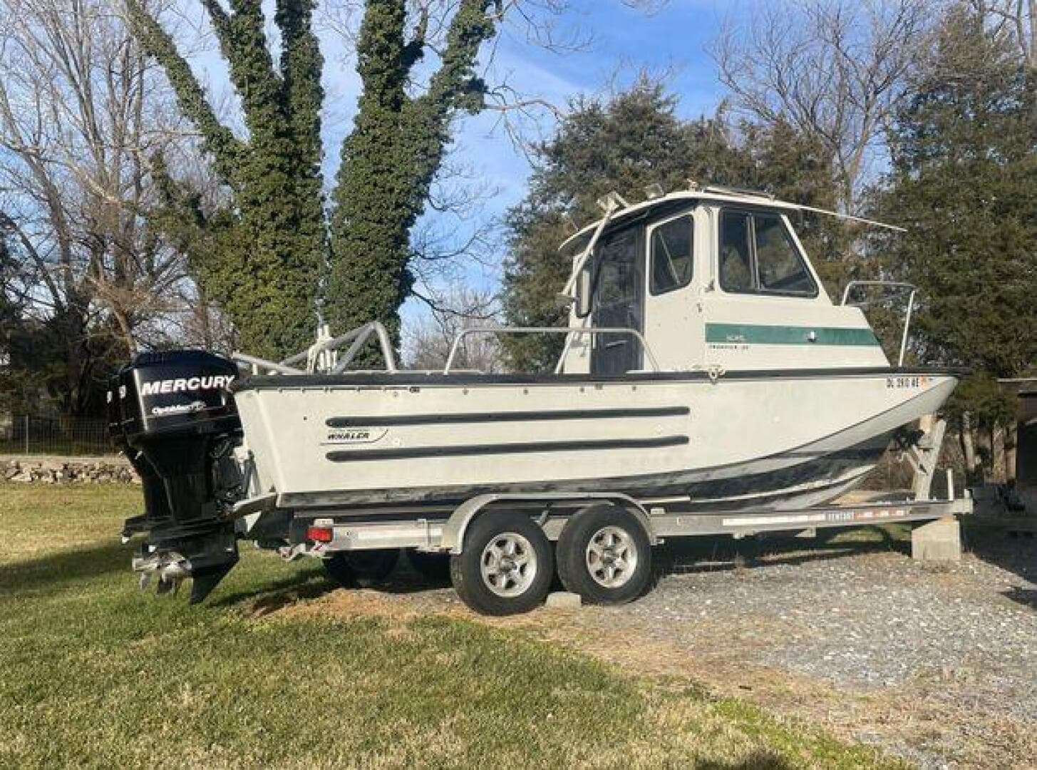 1990 Boston Whaler Frontier