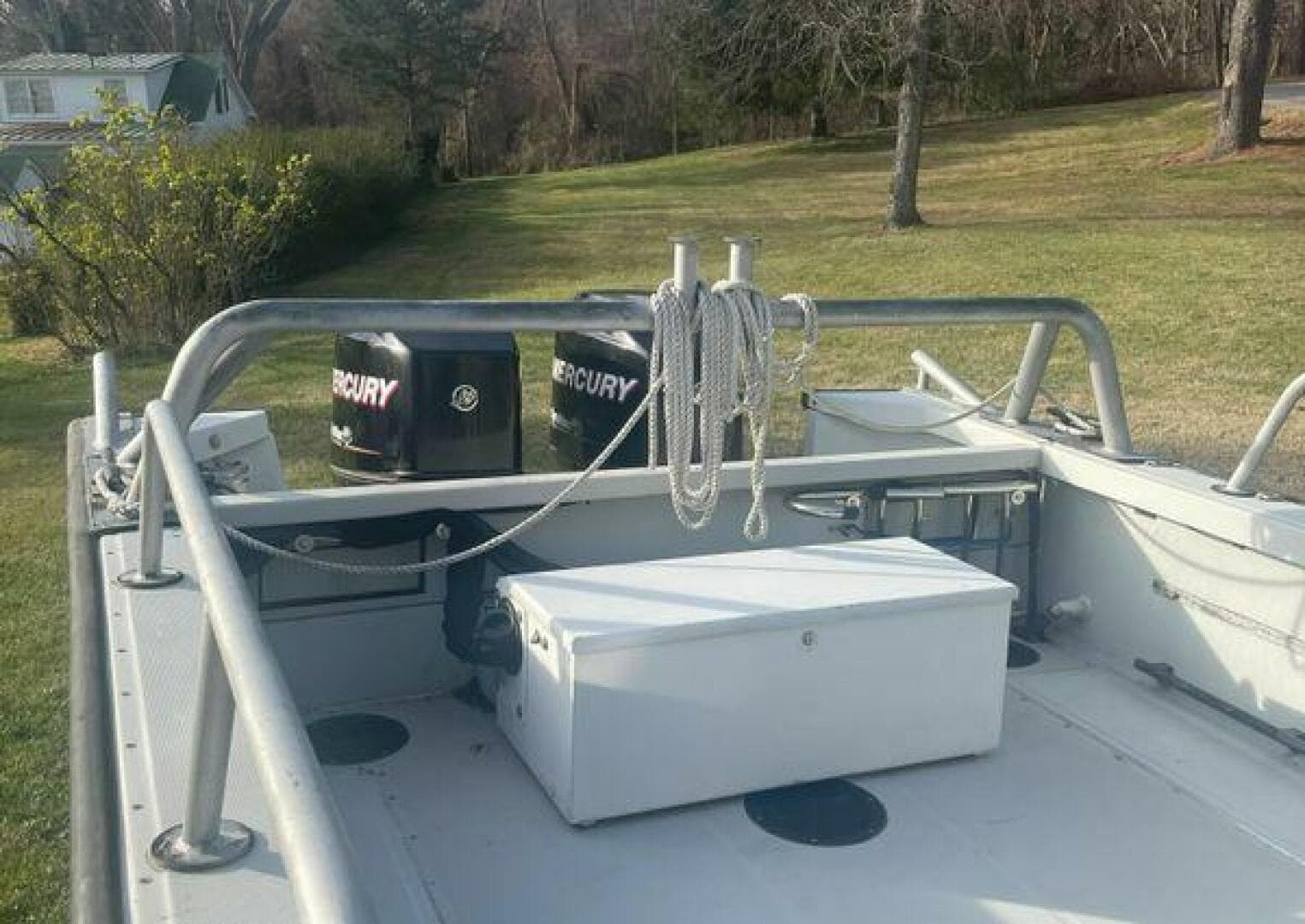 1990 Boston Whaler Frontier