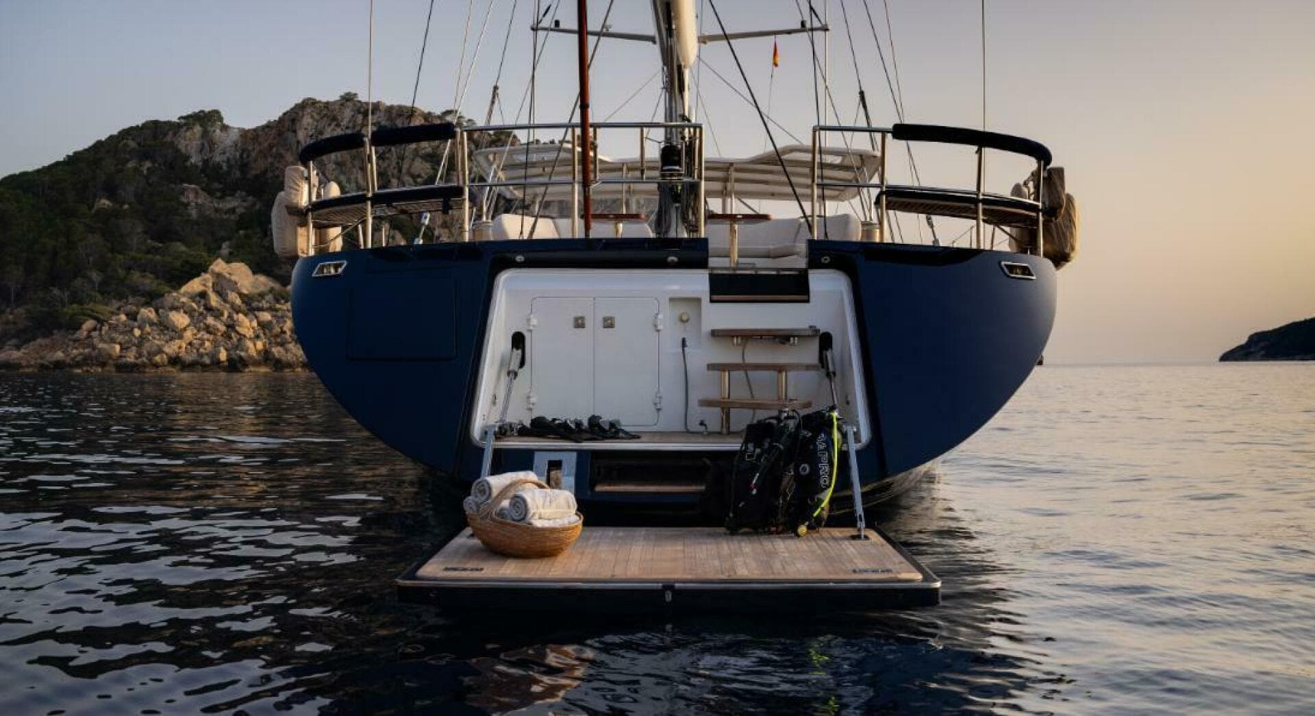 2005 Royal Huisman Ketch Sailing Yacht