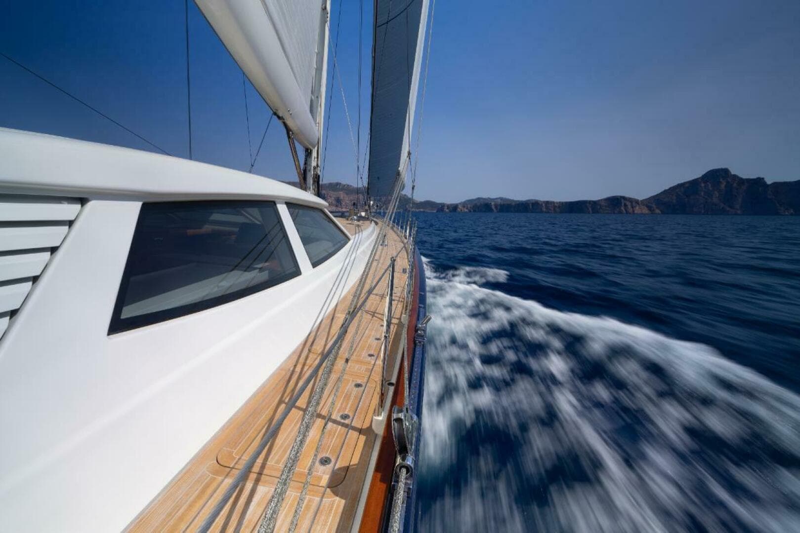 2005 Royal Huisman Ketch Sailing Yacht