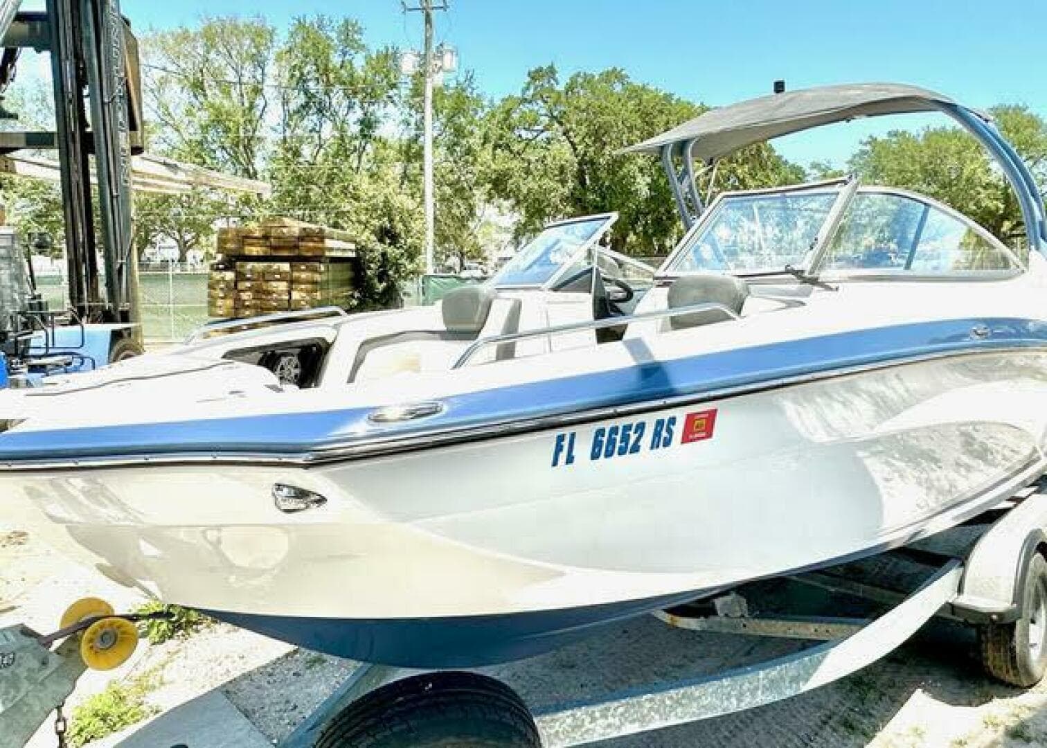 Port Side Bow Seating