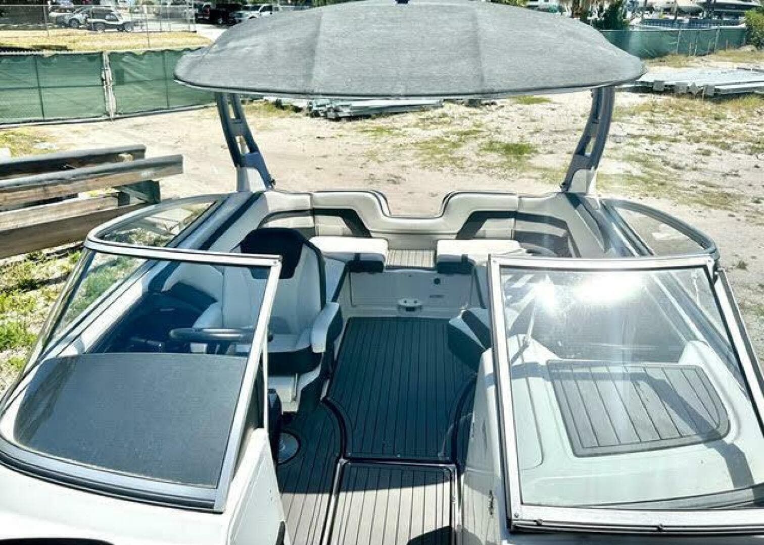 Walk Thru Windshield