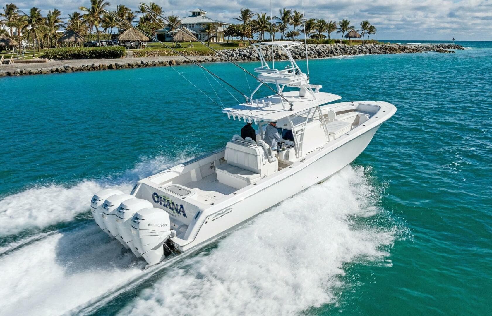 2019 Invincible 42 Open Fisherman 'Ohana' 