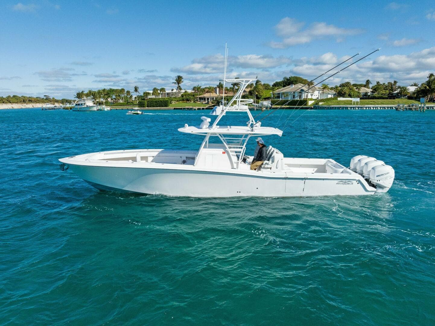 2019 Invincible 42 Open Fisherman 'Ohana'