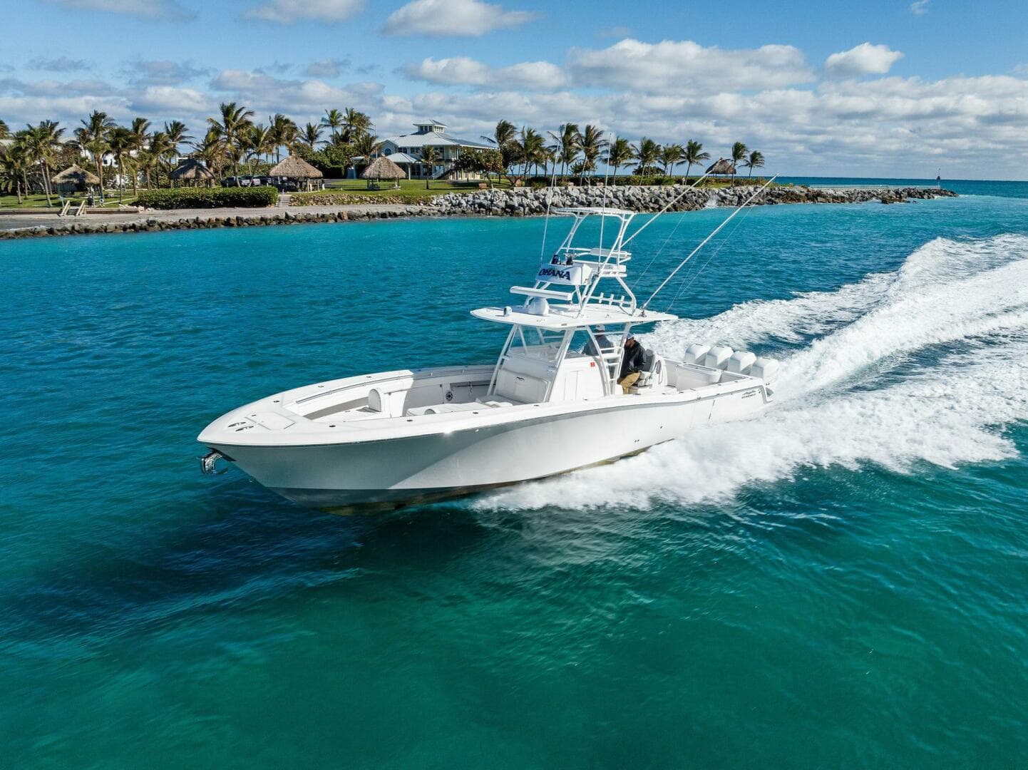 2019 Invincible 42 Open Fisherman 'Ohana'