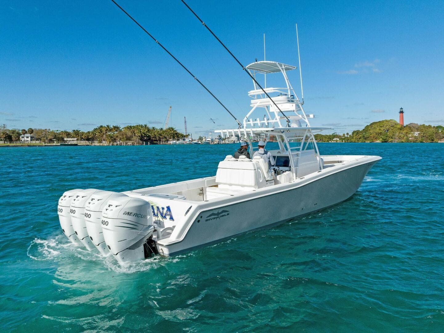 2019 Invincible 42 Open Fisherman 'Ohana'