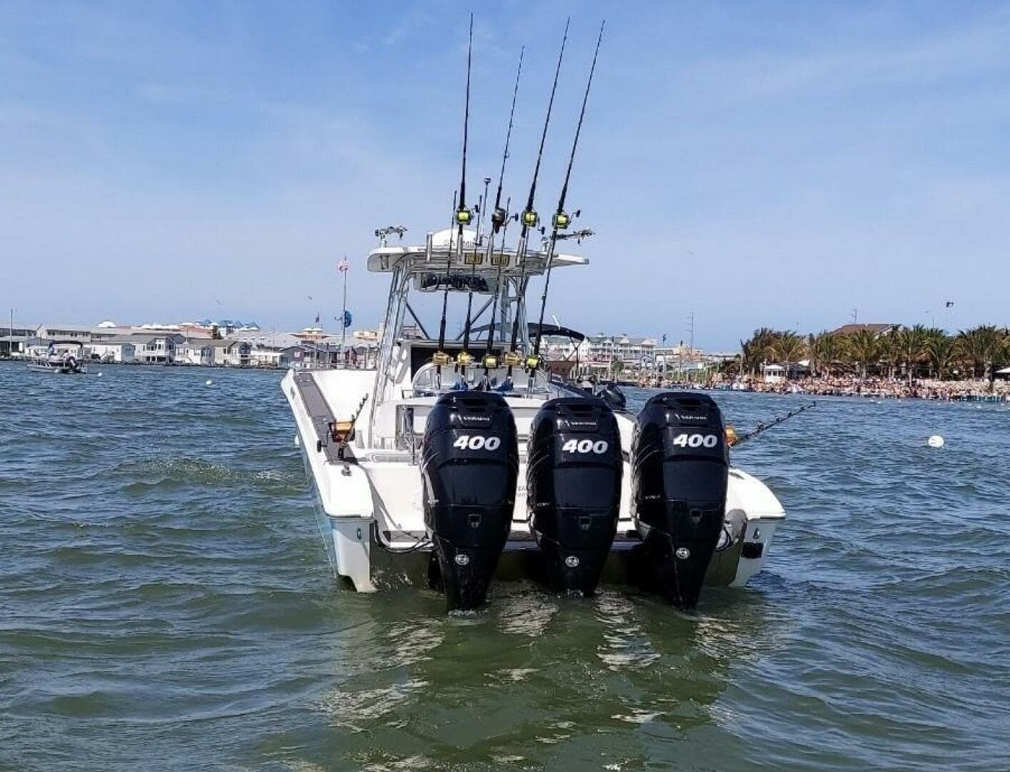 2011 Fountain 38 CC Tournament