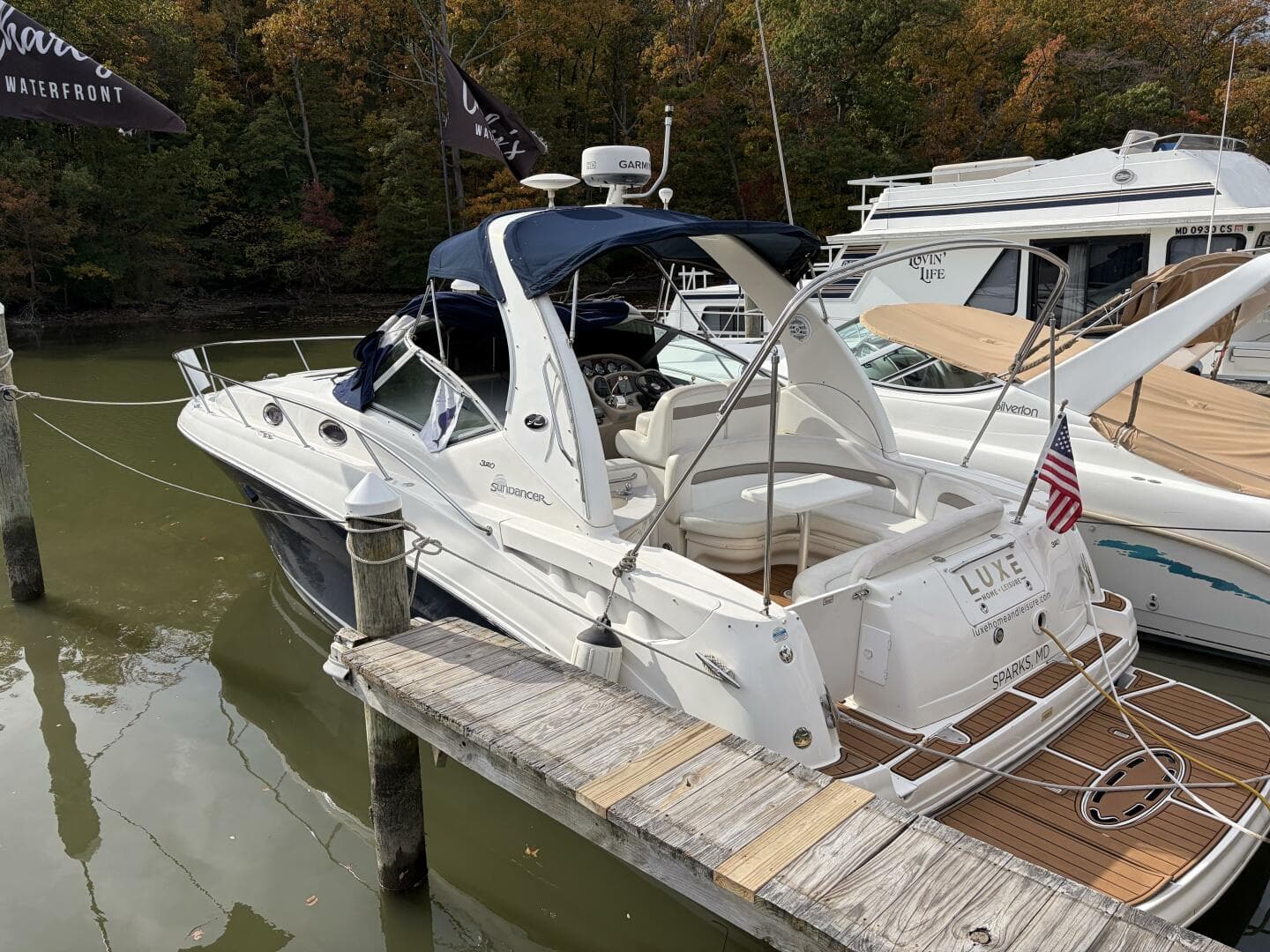 2005 Sea Ray 320 Sundancer
