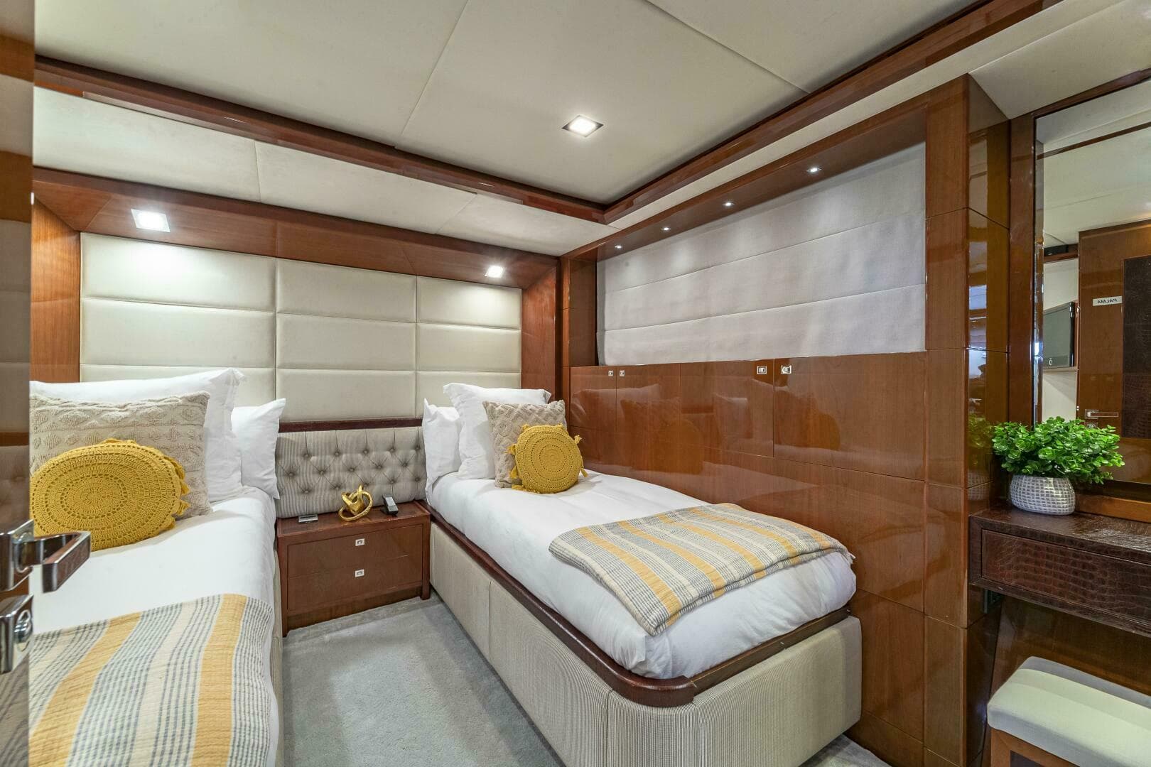2012 Princess 104 - Twin stateroom