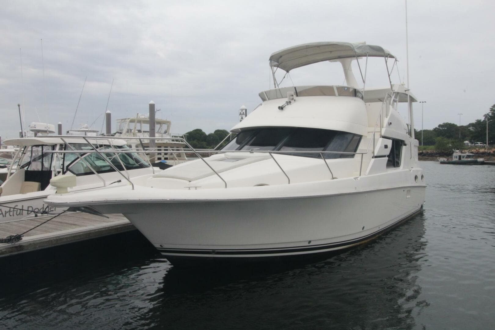 2000 Silverton 392 Aft Cabin