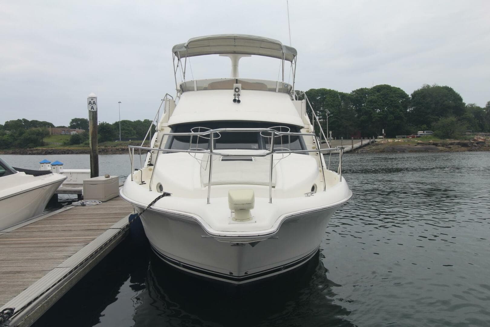 2000 Silverton 392 Aft Cabin