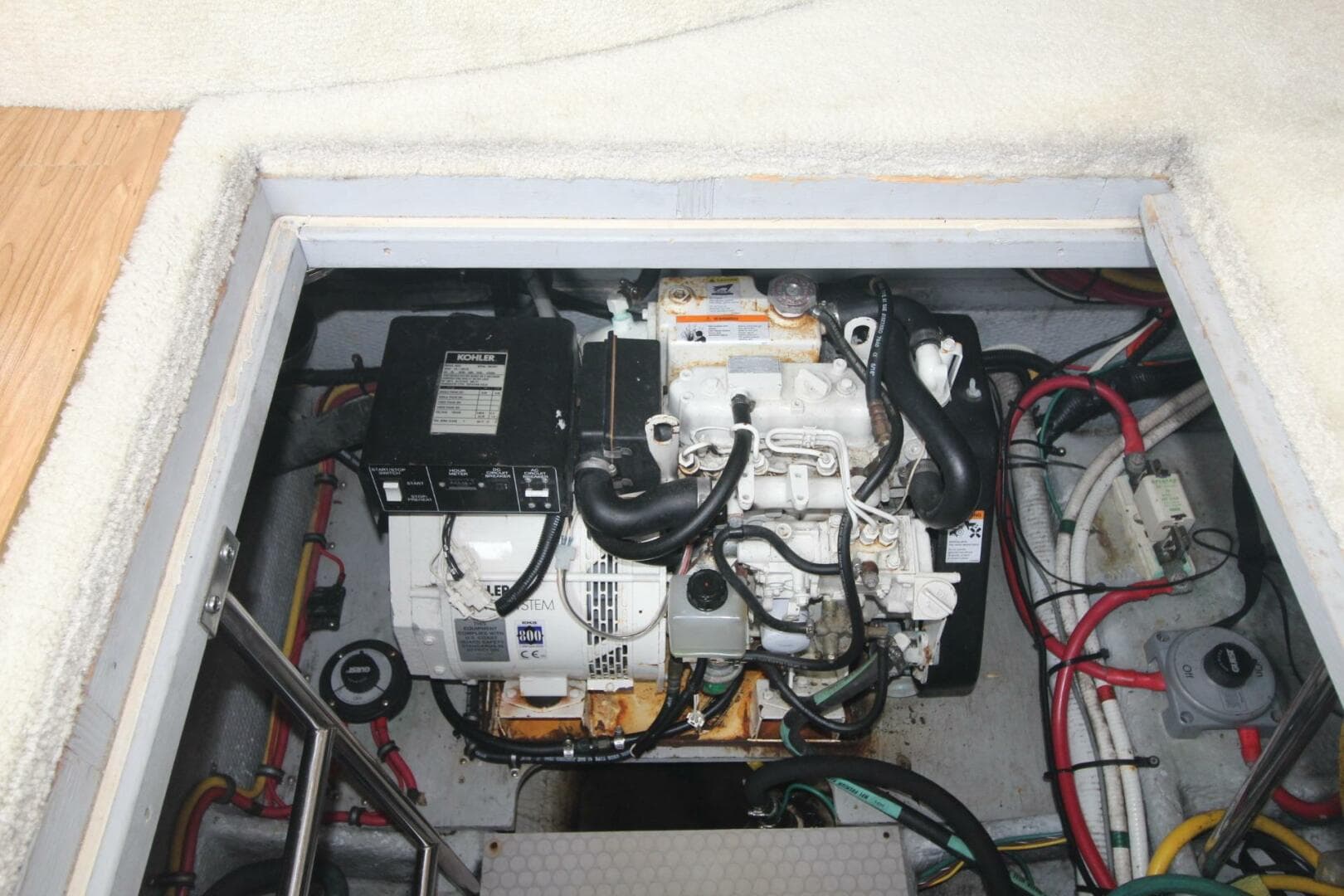 2000 Silverton 392 Aft Cabin