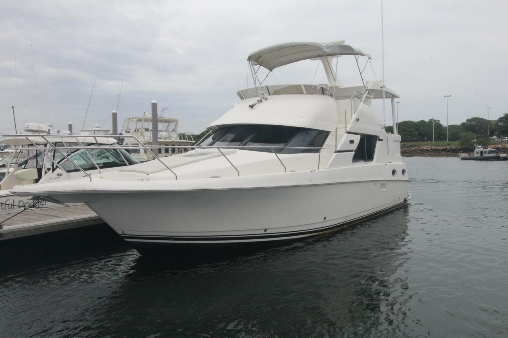 2000 Silverton 392 Aft Cabin