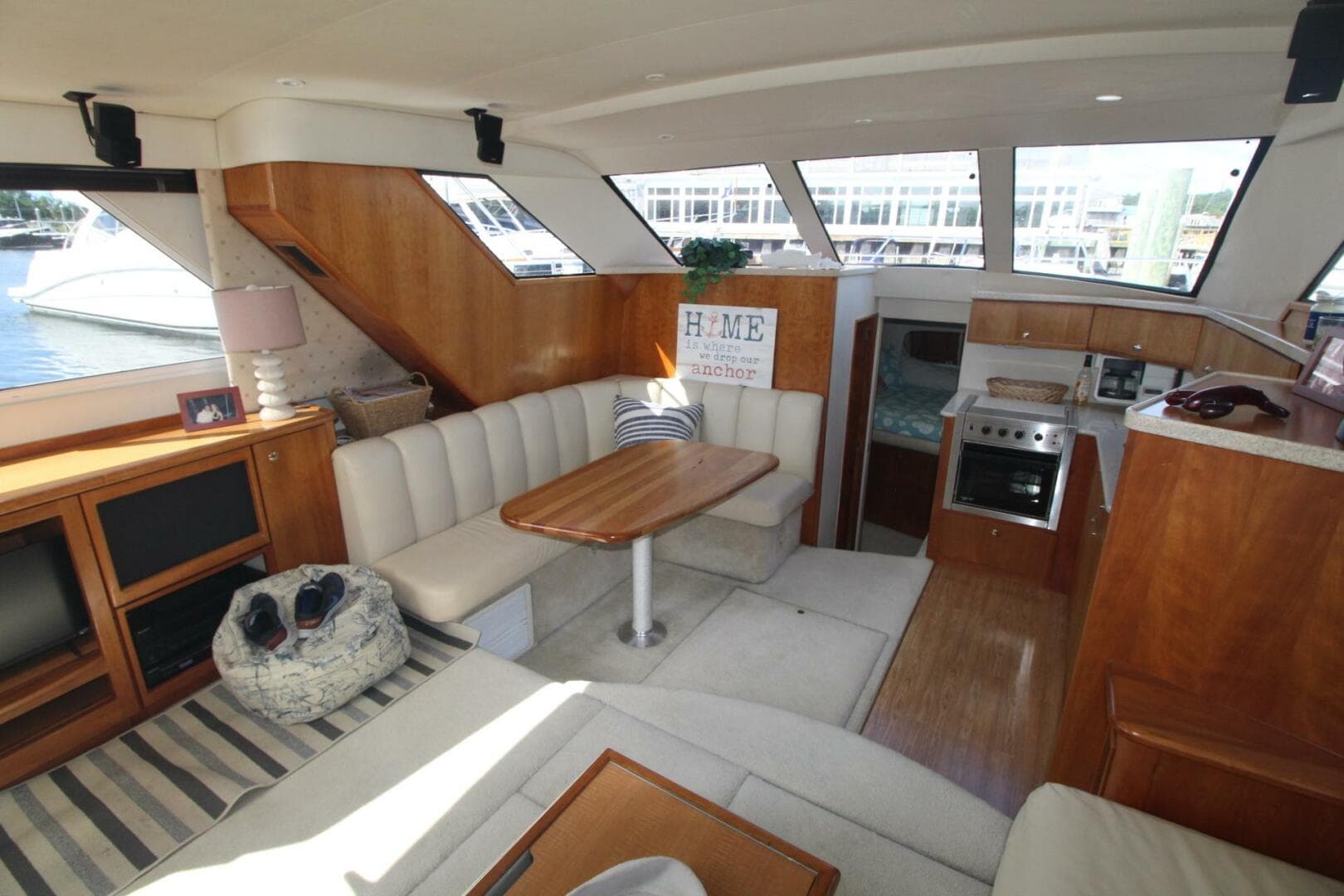 2000 Silverton 392 Aft Cabin