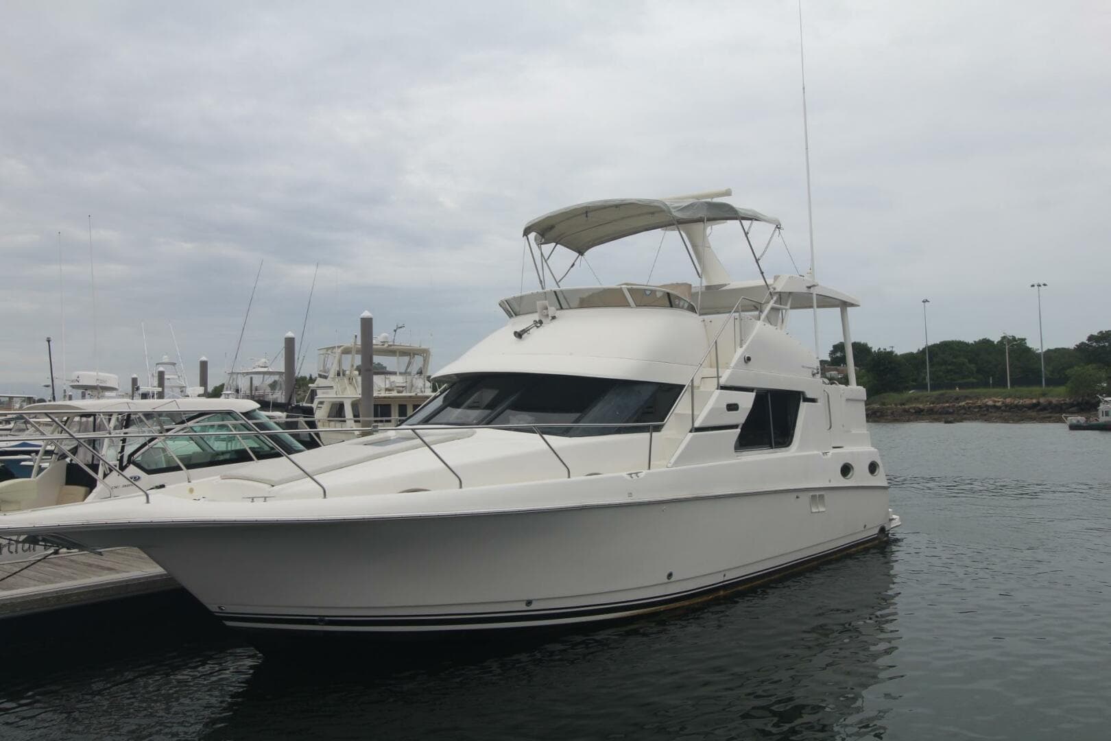 2000 Silverton 392 Aft Cabin