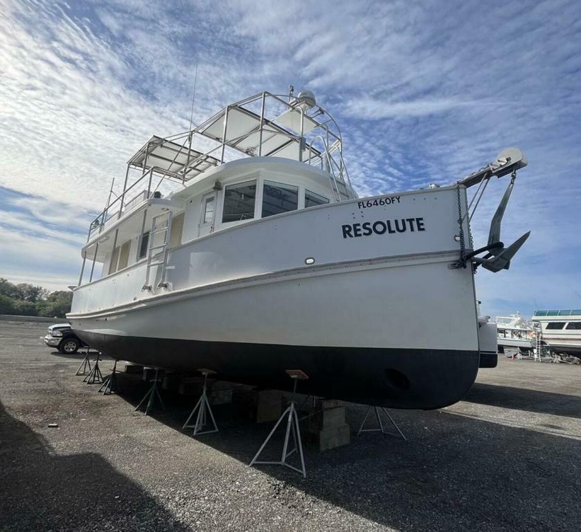1987 Custom Pilothouse