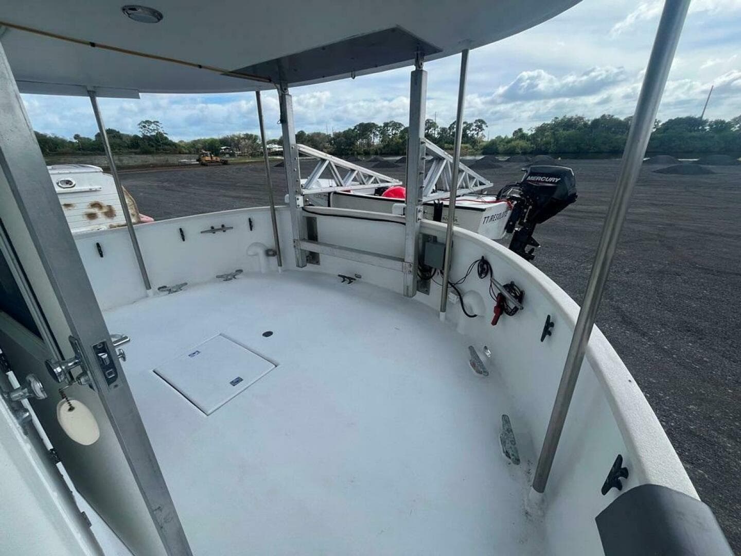 1987 Custom Pilothouse