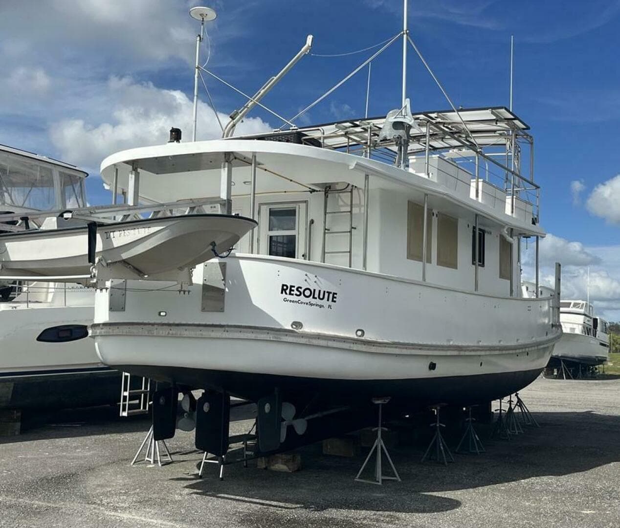 1987 Custom Pilothouse