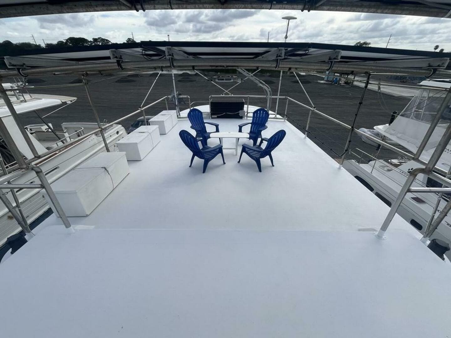 1987 Custom Pilothouse