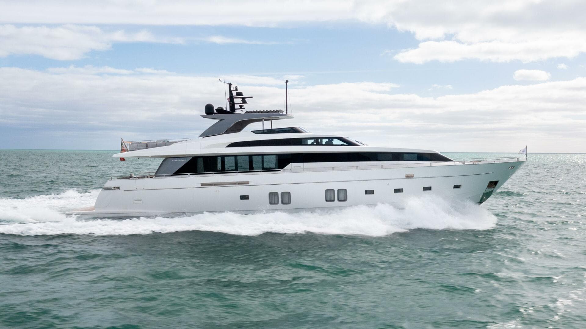 2019 Sanlorenzo SL106