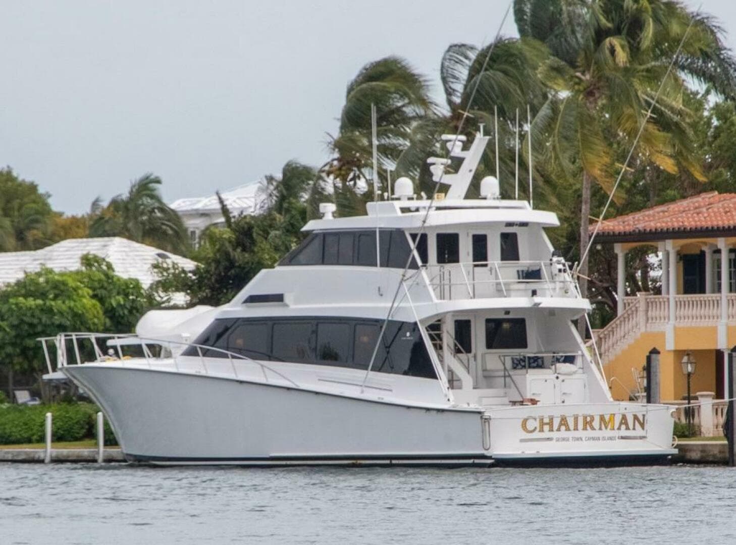1997 Palmer Johnson 80 Sportfish M/Y