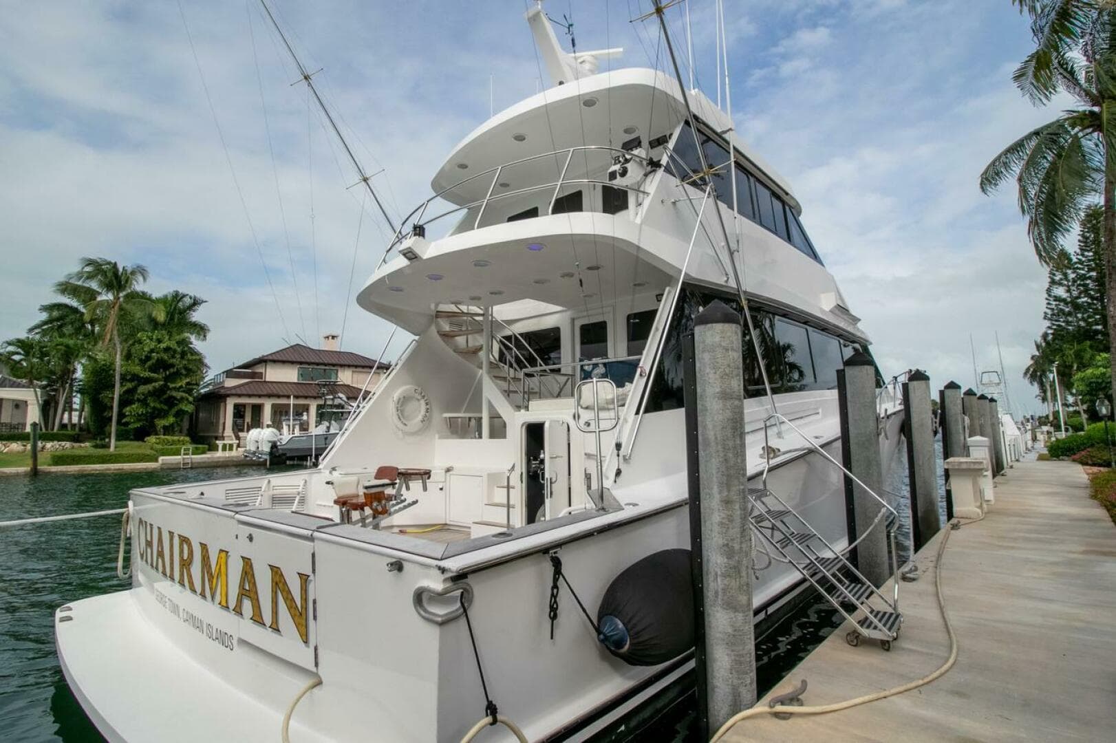 1997 Palmer Johnson 80 Sportfish M/Y