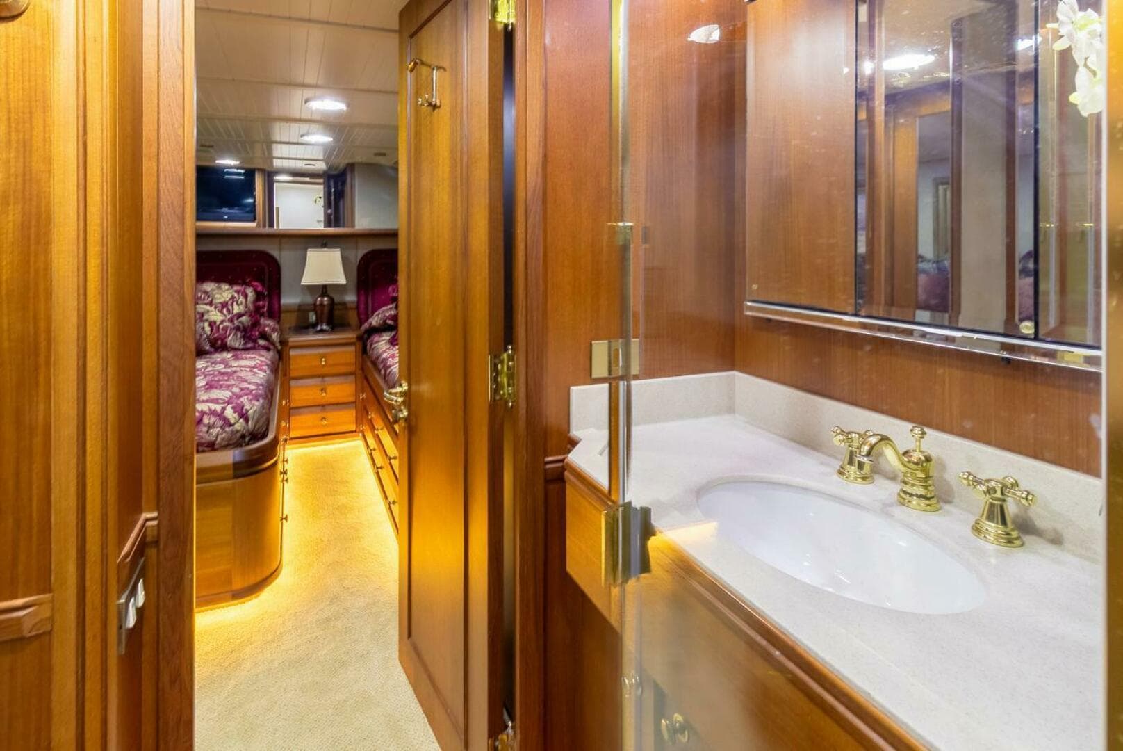 1997 Palmer Johnson 80 Sportfish M/Y