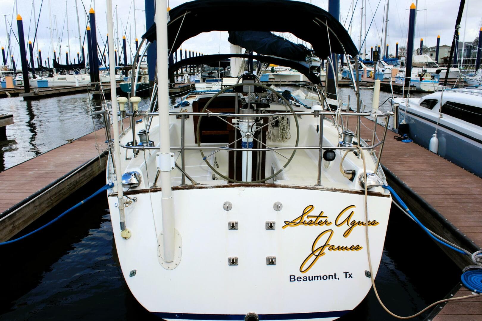1986 Freedom Marine 