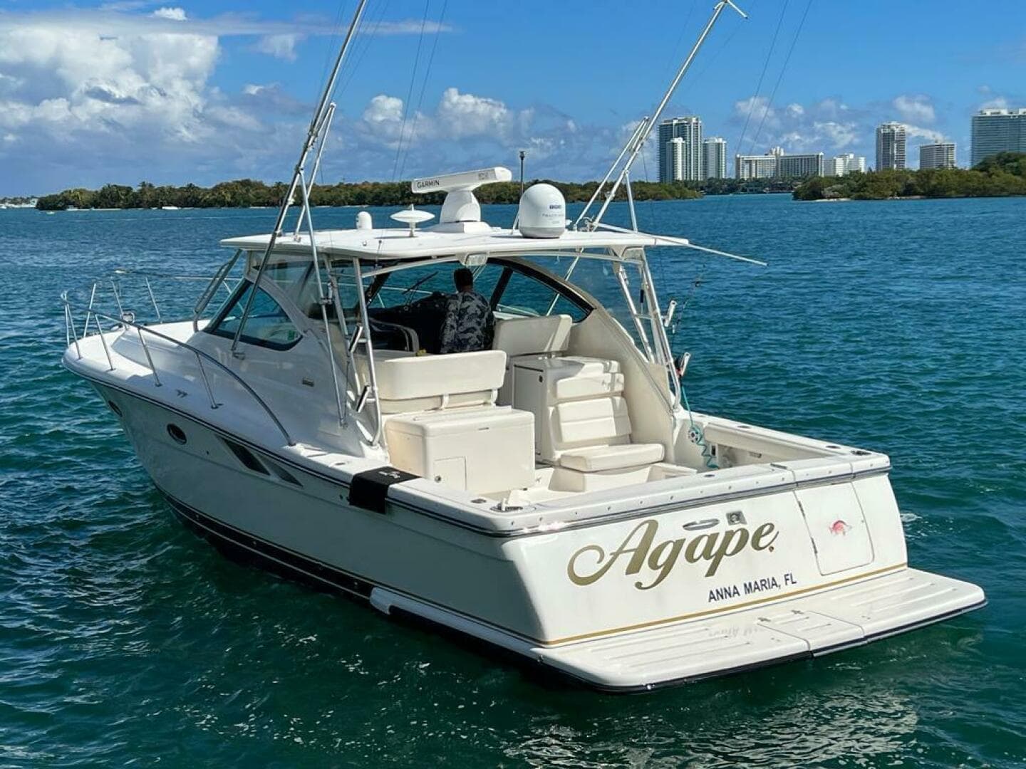 2007 Tiara Yachts 3800 Open