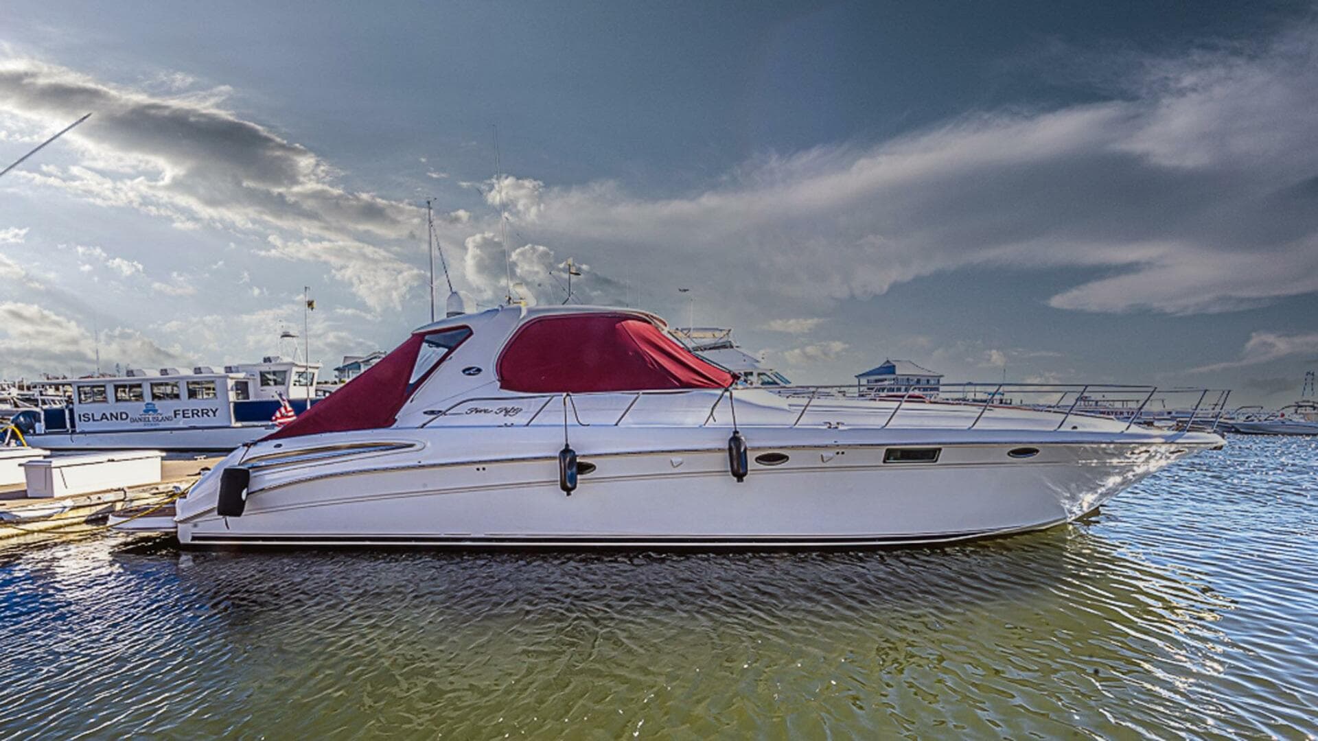 2002 Sea Ray 550 Sundancer
