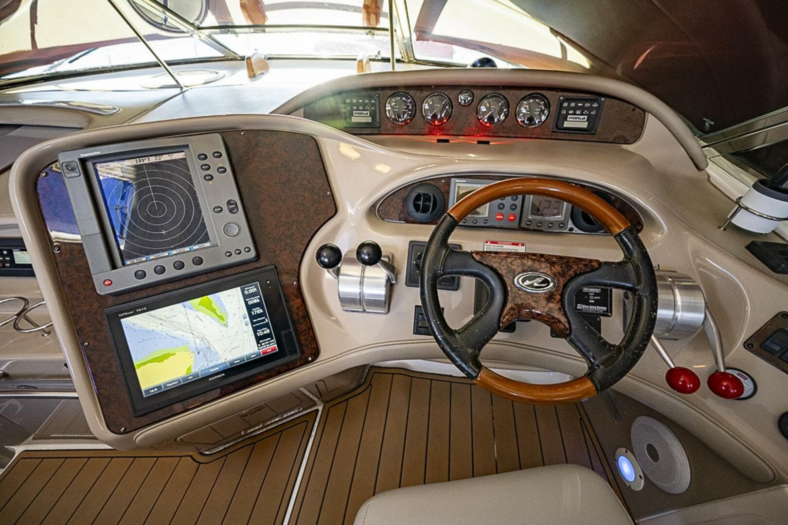 2002 Sea Ray 550 Sundancer