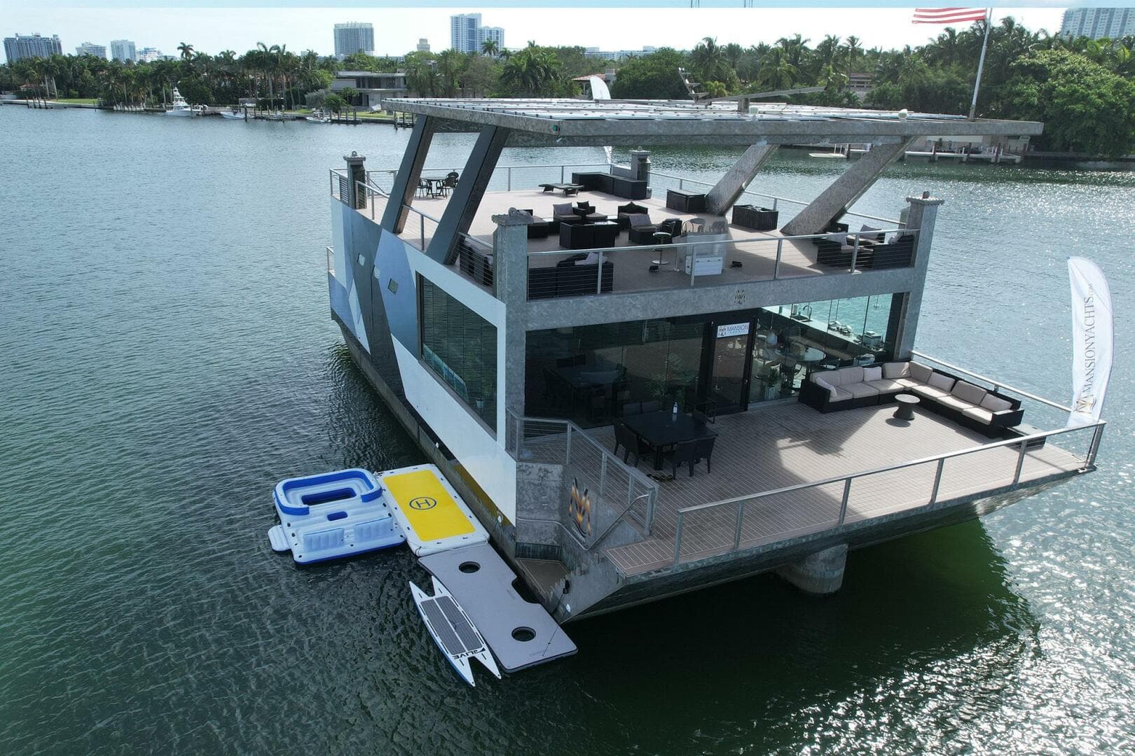 2018 Mansion Yachts Mansion Yacht