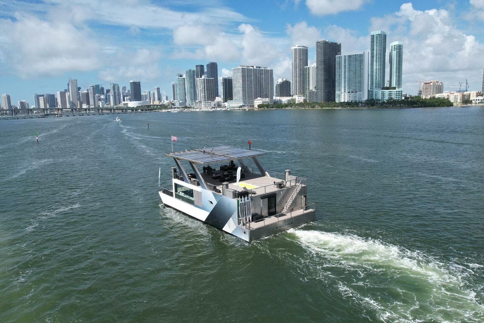 2018 Mansion Yachts Mansion Yacht