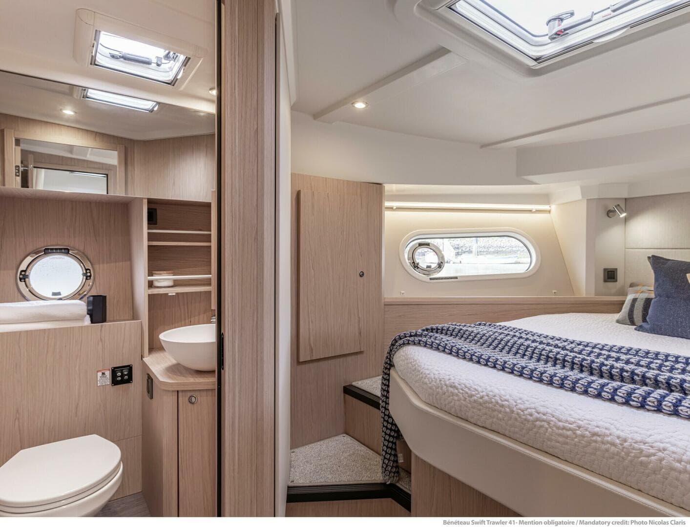 2025 BENETEAU Swift Trawler 41