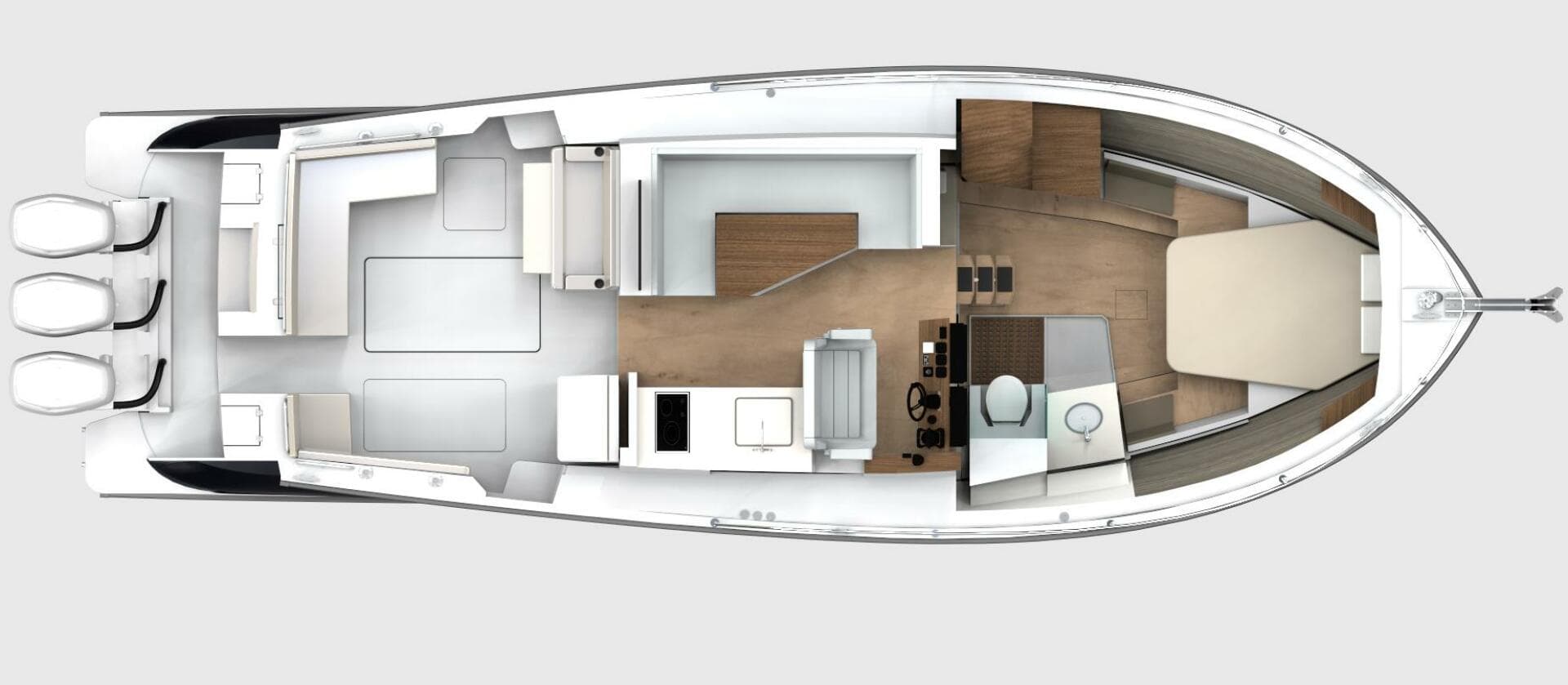 2026 True North 39 Outboard Express