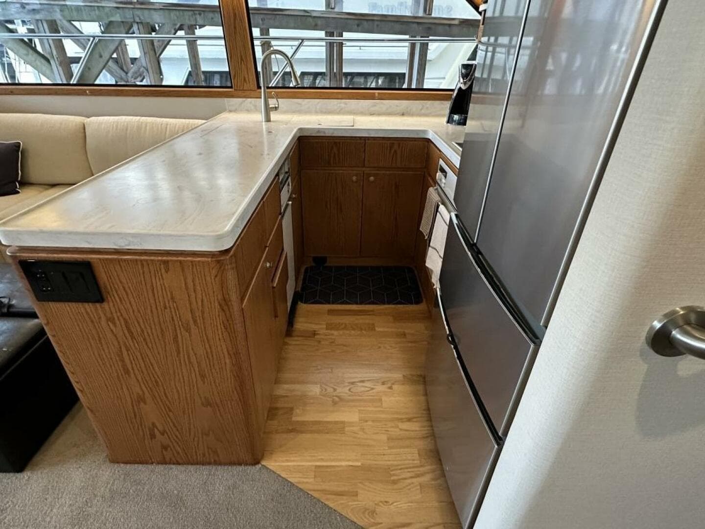 1993 West Bay Pilothouse