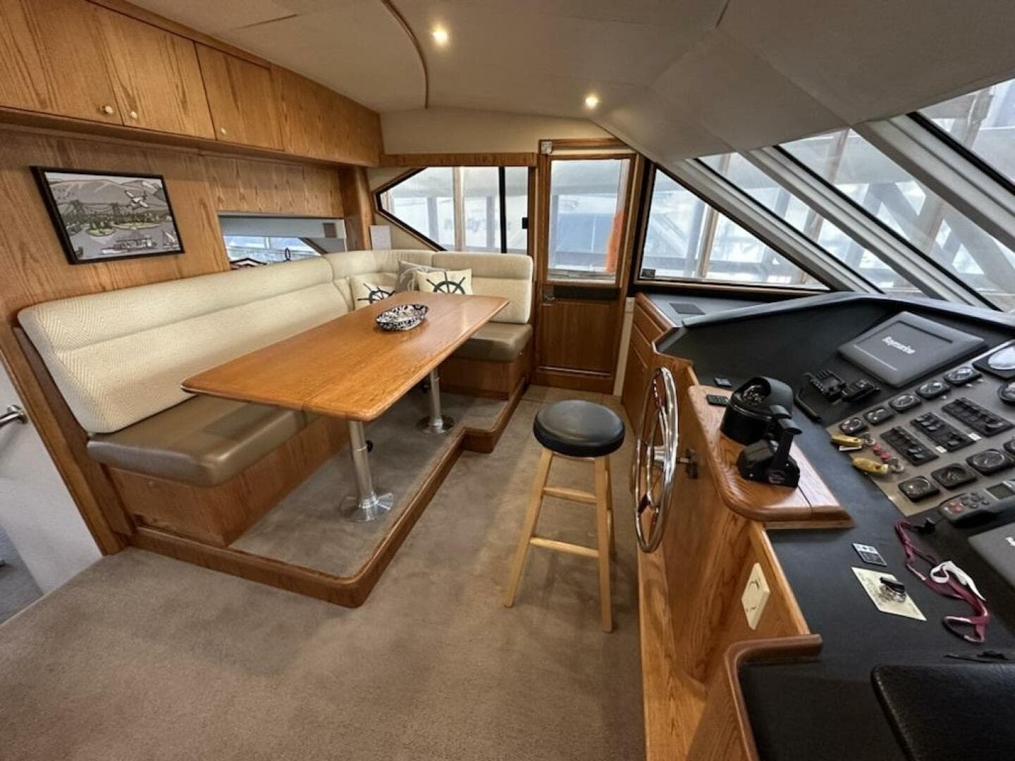 1993 West Bay Pilothouse